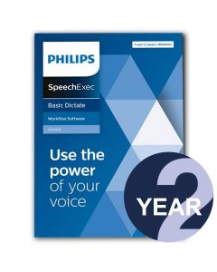 Philips LFH4712/00 SpeechExec Dictate – 2 Year License
