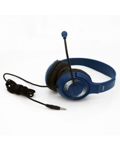 AVID AE-54 Blue and Silver Headset *NEW*