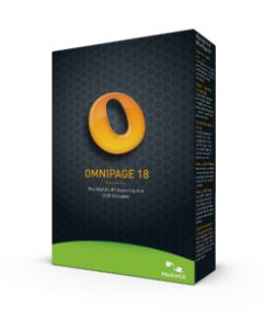 Nuance Download, OmniPage Standard