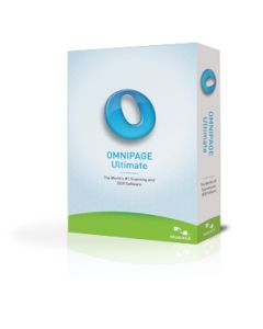 Nuance OmniPage Ultimate EDU Licence  5 - 49 Users
