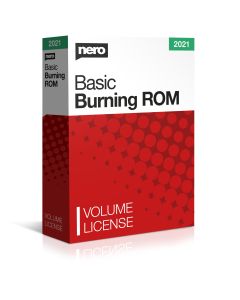 Upgrade Nero Basic Burning ROM 2021 VL  +  Maintenance 250+