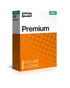 Upgrade Nero Premium 2021 VL + Maintenance 50 - 249 Gov