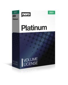 Upgrade Nero Platinum 2021 VL + Maintenance 10 - 49 Corp