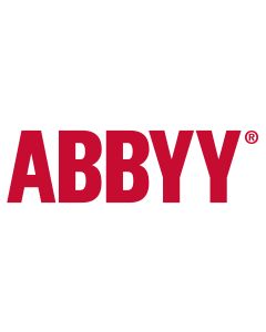 ABBYY FineReader PDF for Mac, Volume License (per Seat), GOV/NPO/EDU, Software Maintenance, 1 year, 26 - 50 Licenses