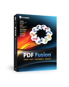 Corel PDF Fusion 1 Education License Media Pack