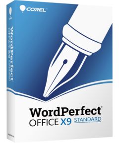Corel WordPerfect Office X9 Education License (1-60 Users)