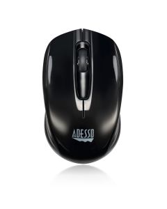 Adesso Wireless mini mouse (Black) iMouse S50
