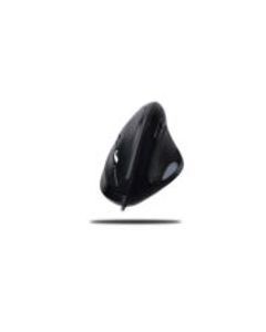 Adesso Vertical Ergonomic Programable Gaming Mouse with adjustable weight