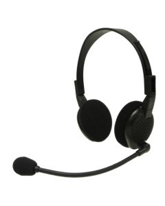 Andrea Communications ANC-750 Stereo Computer Headset with Active Noise Cancellation