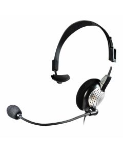 Andrea Communications NC-181VM Monaural Headset and with Volume/Mute Controls with USB A Connector