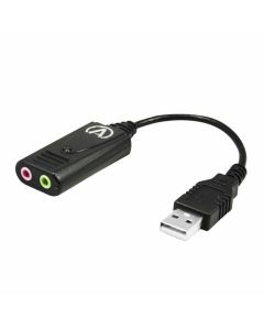 Andrea Communications USB-SA Premium External USB Sound Card Stereo Adapter
